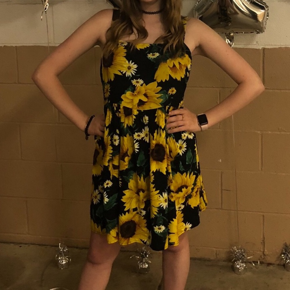 Sunflower Sun Dress
